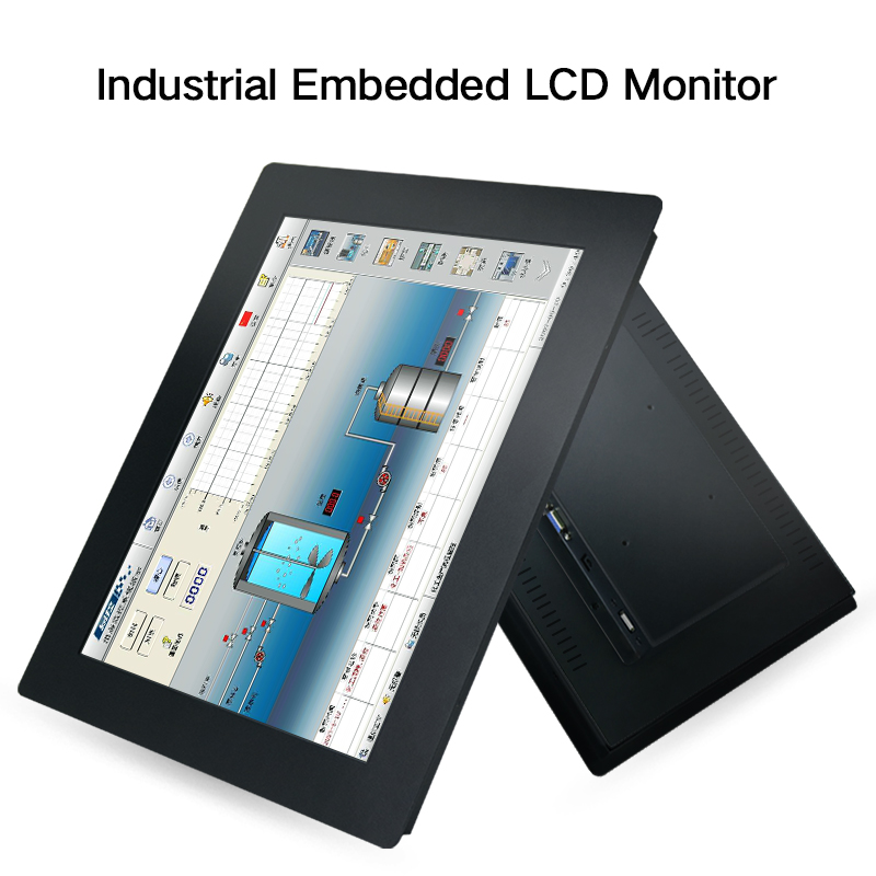 

15 inch TFT LCD Industrial CCTV Computer Monitor with BNC
