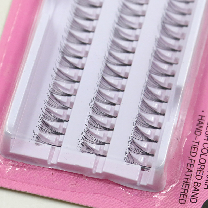 

Lashes Volume Individual Eyelashes Natural Handmade 8/10/12/14mm Faux Mink False Eyelash Extension Makeup Tools