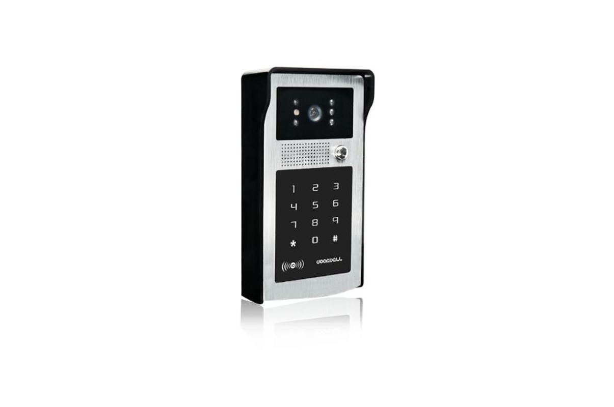 

WiFi video doorbell 9 inch high-definition video intercom doorbell villa remote intercom unlocking photo and