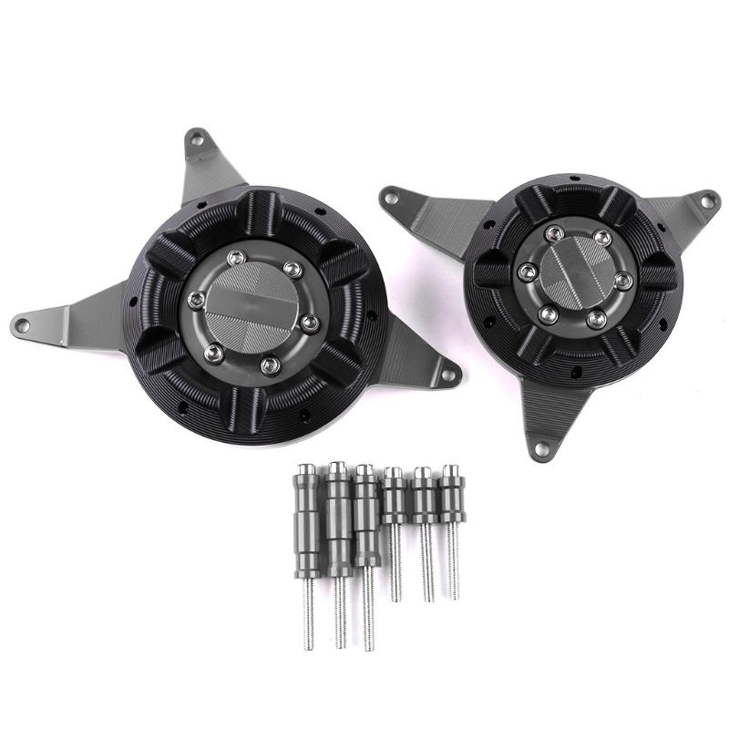 

For Ninja650 Z650 Ninja 650 2020 2020 Motorcycle Engine Frame Guard Case Slider Side Fairing Protection Pad Accessories