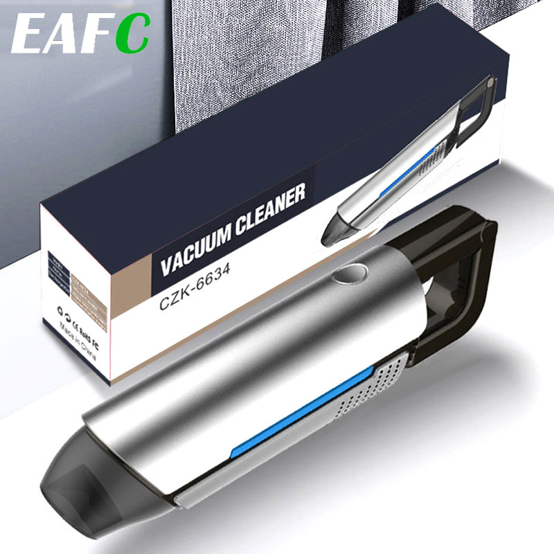 

Handheld Wireless Vacuum Cleaner Rechargeable 13000pa Car Vacuum Cleaner Cordless Wet/Dry Auto Portable for Car Home