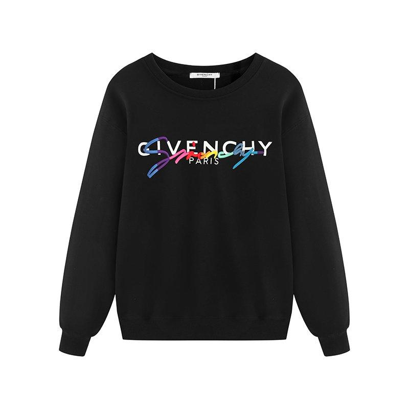 

Dropship Fashion Paris Signature Letter Print Sweatshirt signature Hoodie Men Women Hoodies Europe Stars Mens Sweater Men Clothing WM3172, Black