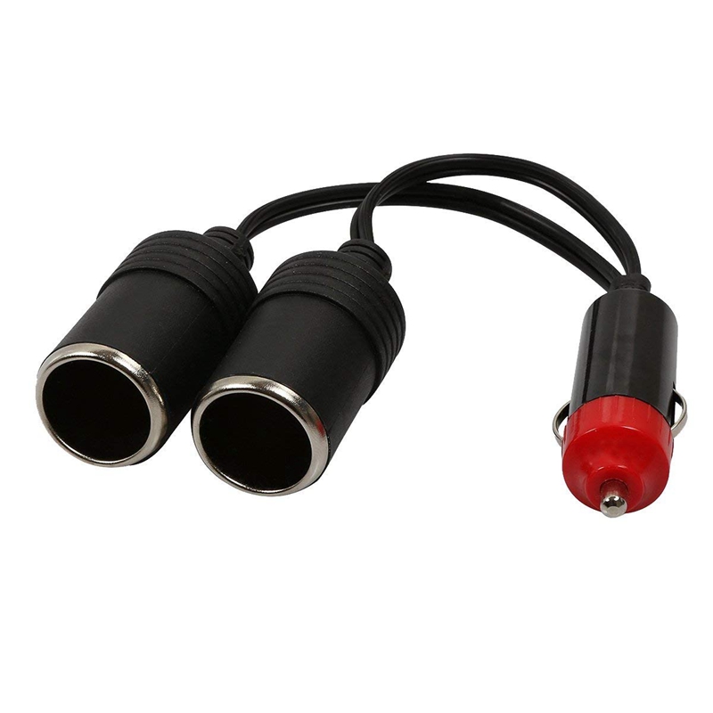 

Car Motorcycle Cigarette Lighter Plug Adapter For Caravan Truck Camping Buses 12V / 24V 25cm