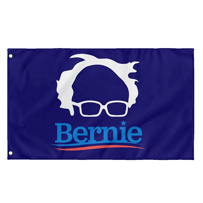 

Bernie for President 2020 Wall Flag 3x5ft Printing Polyester Club Team Sports Indoor With 2 Brass Grommets,Free Shipping