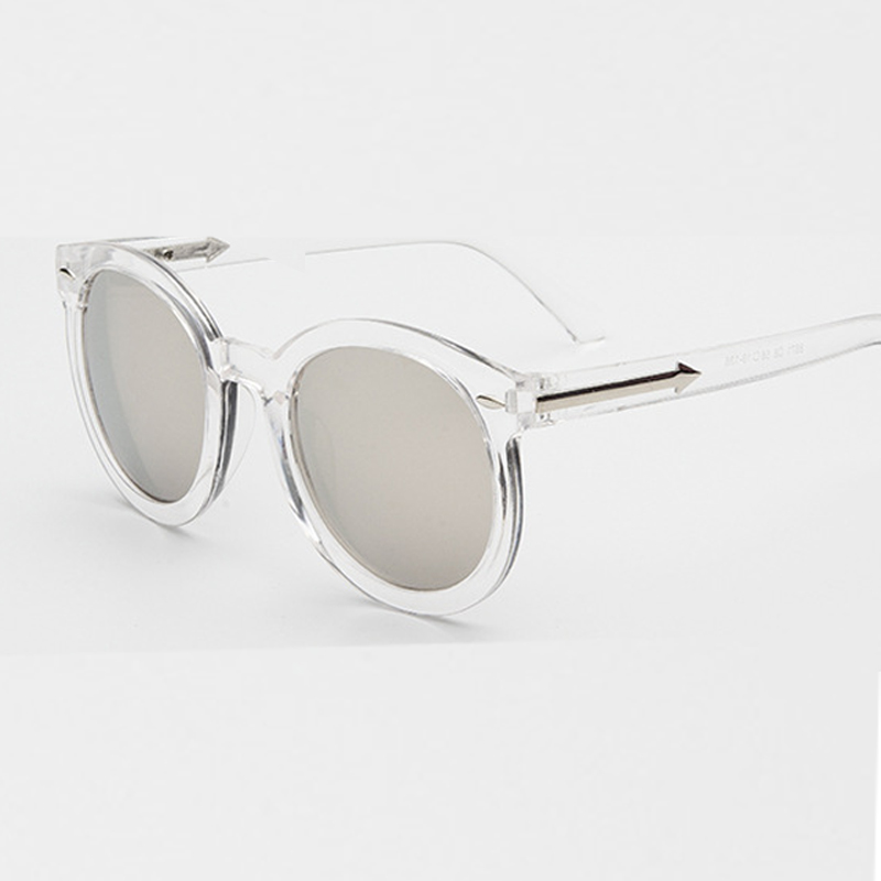 

100 to -400 Myopia prescription sunglasses women men round sun glasses silver mirror eyewear sunglasses for women men