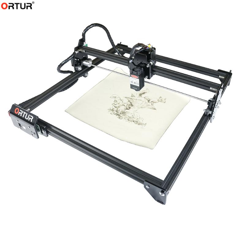

40cm*43 cm DIY Laser Engraving Machine Laser Engraver Printer Carving Desktop CNC Kit Deep Carving Logo Picture Metal Leather