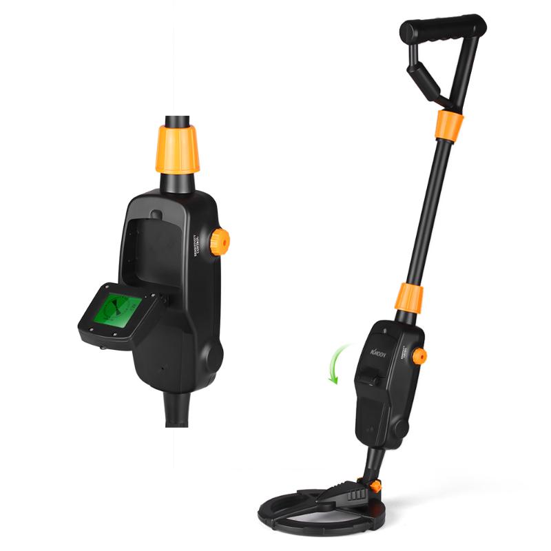 Children Lightweight Handheld Metal Detector Gold Digger Treasure Tracker Seeker with Waterproof Search Coil for Kids-image-585226991