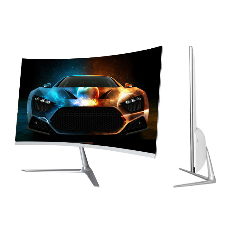 

factory direct 24/27/32 inch pc gaming monitor curved 144hz monitor led screen