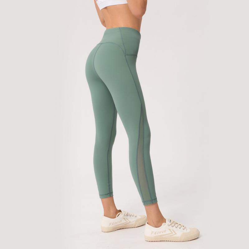 

Sports Flex Leggings Women High Waist Yoga Pants Gym Compression Fitness Tights Exercise Leggings Elasticity Breathable Ladies, Black