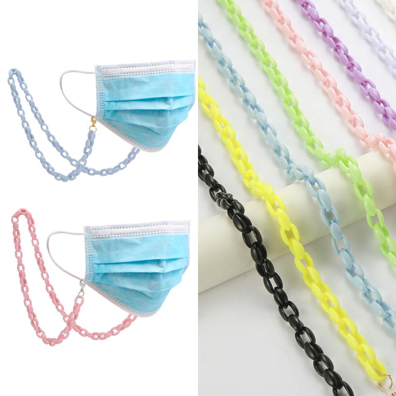 

Women Girls Acrylic Holder Chain for Reading Glasses Chains Lanyard Eyewear Cord Eyeglass Strap Rope Accessories
