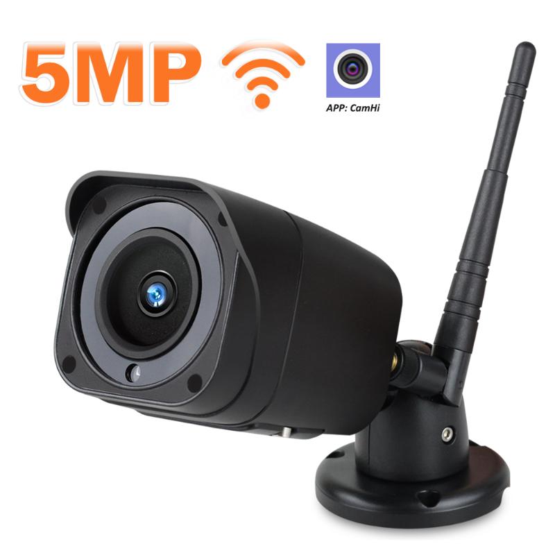 

5MP 1080P Outdoor IP Camera Security CCTV WiFi Camera Wireless Alarm Motion Color Night Vision Surveillance Onvif P2P