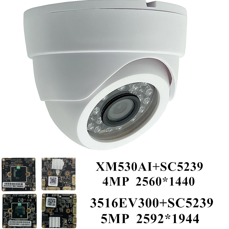 

5MP 4MP IP Ceiling Dome Camera H.265 3516EV300+SC5239 2592*1944 2560*1440 IRC ONVIF CMS XMEYE P2P Motion Detection NightVision