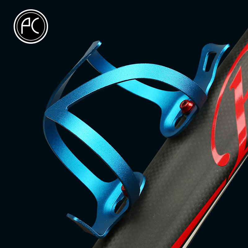 

PCycling Bicycle Bottle Holder Cage MTB Road Bike Bracket Aluminum Alloy Bottle Cage Adjustable Holder Cycling Parts
