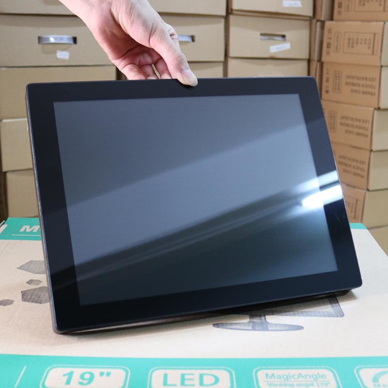 

stock 15 inch Industrial LCD Distop computer Touch Screen Monitor