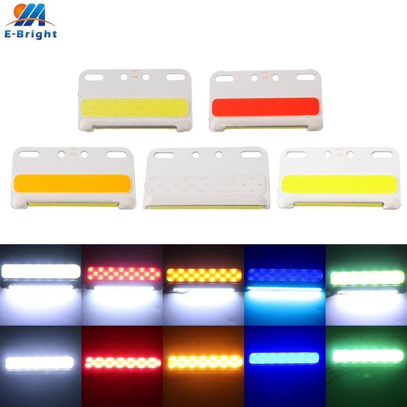 

10pcs Truck DC24V Super Bright COB Lorry Van Side light Waterproof Led Signal Width Light Ground Anti-rear Trailer Waist, As pic