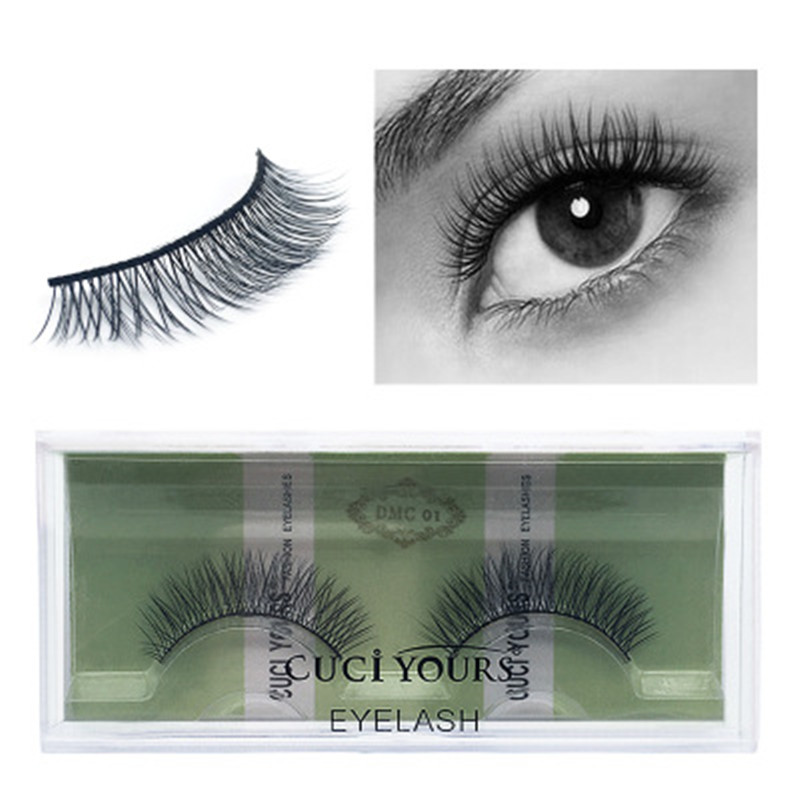 

Z'LRAQI BEAUTY 1Pair 3D Mink Eyelashes Thick Full Strip Lashes Cruelty Free Handmade Lashes Nature False Eyelashes 8 color boxes