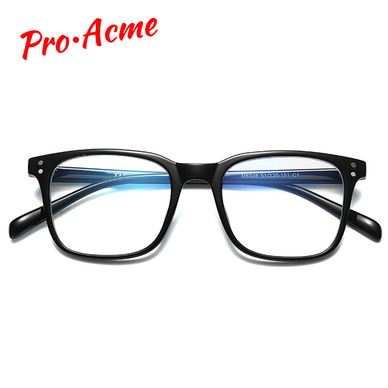 

Pro Acme 2-PACK TR90 Frame Blue Light Blocking Glasses Computer Gaming Glasses for Women Men Anti Eyestrain & UV Glare PC1724D