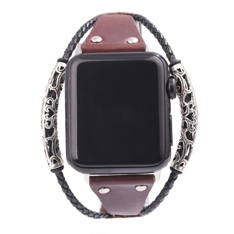 

Popular Personality Stainless Steel Smart Watch Replacement Strap Bracelet Bands for Men Women Exquisite Gifts for Friends