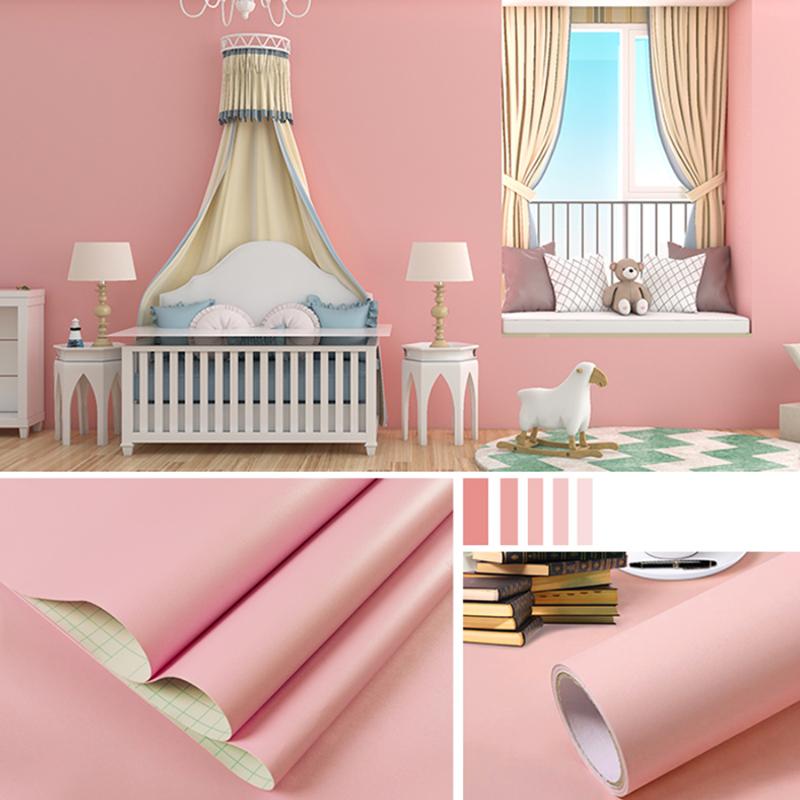 

DIY Decorative Wallpaper Wardrobe Kitchen Cabinets Waterproof Wall Stickers PVC Self Adhesive Contact Paper Room Decoration Film