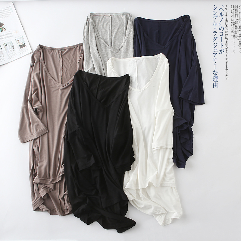 

Top Yoga Casual Blouse Womens Solid Long Sleeve Sport Lrregular Sweatshirt Loose Girl Pullover Tops Blouse Female Clothing, Black