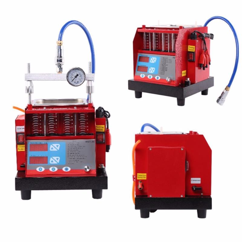

High performance fuel Injector cleaner & tester MST-30 pump ultrasonic cleaning built-in 4 Cylinders nozzle washing machine