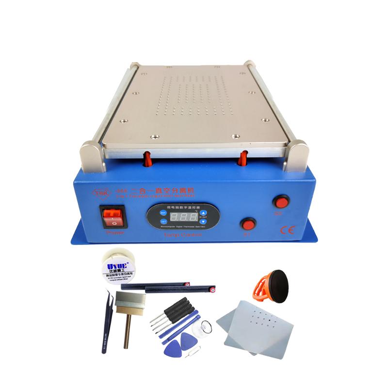 

14-inch Mobile Phone And Tablet Separator 2 in 1 For Dismantling Machine, Suction Separator Built-in Pump TBK-968