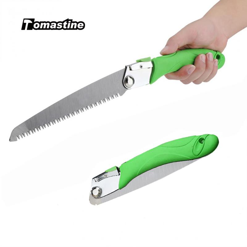 

Garden Folding Saw Mini Portable Camp Saw Trimming Wood Tree Garden Woodworking Hand Saws Steel+ABS Hand Tools Dropshipping