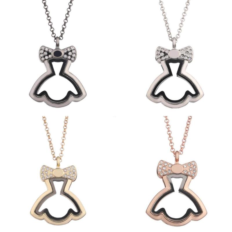 

Metal Square Shaped Making Locket Photo Floating Chain Charms Necklaces Finding Essential Oil Diffuser Girl Gift Jewelry