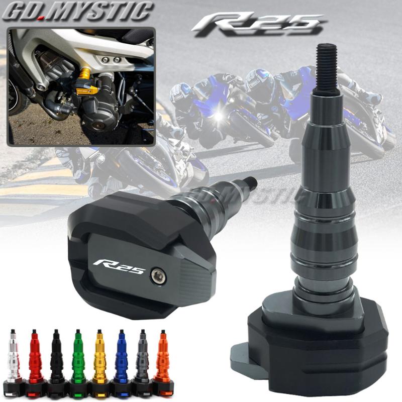 

Body Frame Slider Crash Protector For YZF R25 YZF-R25 2014-2020 15 16 17 Motorcycle Falling Protection