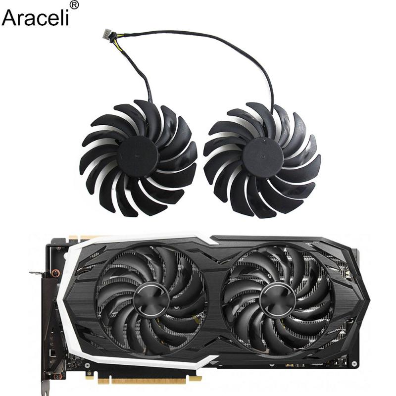 

PLD10010B12HH DC12V 0.40A 4PIN RTX 2070 2070SUPER Cooler Fan For MSI GeForce RTX2070 SUPER ARMOR OC Graphics Card Fan