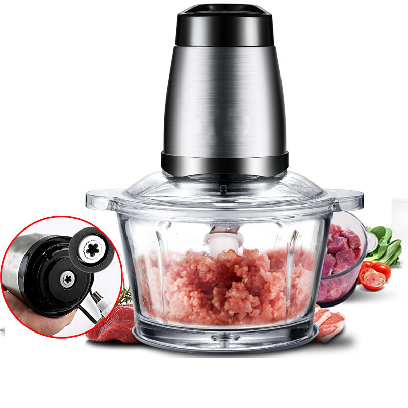 

Electric Meat Vegetable Chopper Grinder Mincer Processor for Meat Fruit Salsa Pepper Onion Nut kitchen vegetable tools