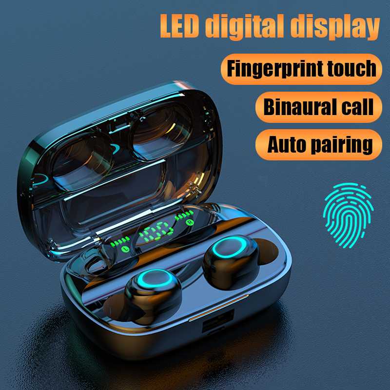 

Bluetooth Wireless Headphones Blutooth Earphone Hands-Free Headset Bloototh Sports Hands Free For Phone