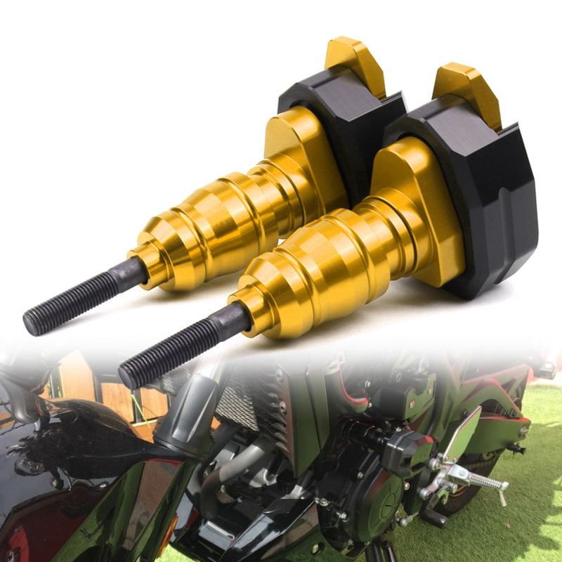 

Motorcycle Crash Protector Slider Fairing Guard Anti Crash Pad For MT03 MT09 MT 03 09 2014 2020 2020