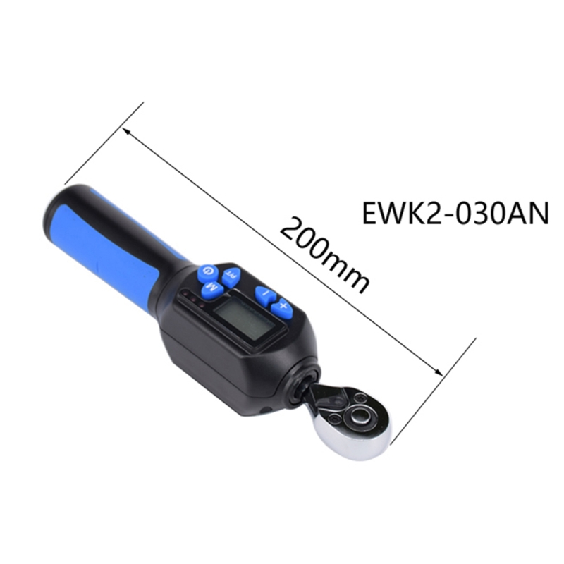 

Digital Torque Wrench Mini Professional Electronic Short Handle Bike Car Repair 35EC