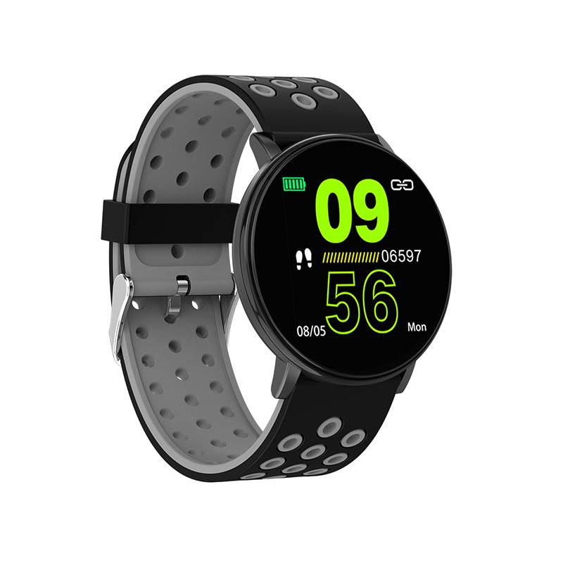 

Fitness Tracker watch Men Blood Pressure Clock Round Waterproof Smartwatch Women Sport Health Smart Bracelet For Android OS Wristwatch