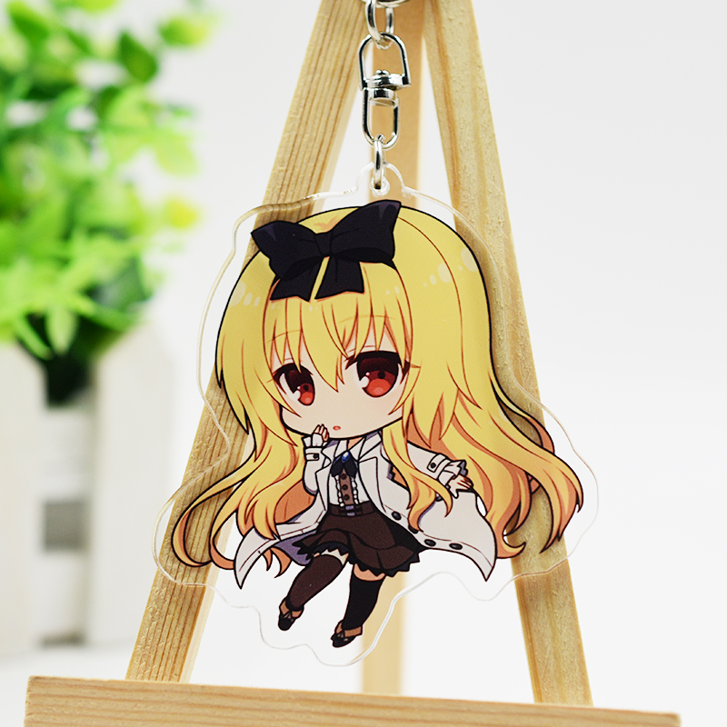 

Anime Arifureta: From Commonplace to World's Strongest Acrylic Cute Keychain Keyring