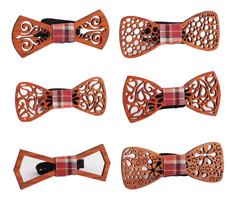 

Skinny Tie Corbatas Para Hombre Gift for Men Men Accessories Wooden Bow Tie