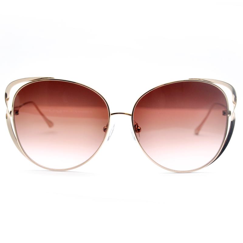

LUCIDIE 2020 New Brand Eyeglasses Round Glasses Personalized Cat Eyes Sunglasses Trend Versatile Sun Glasses Uv400 Eyewear