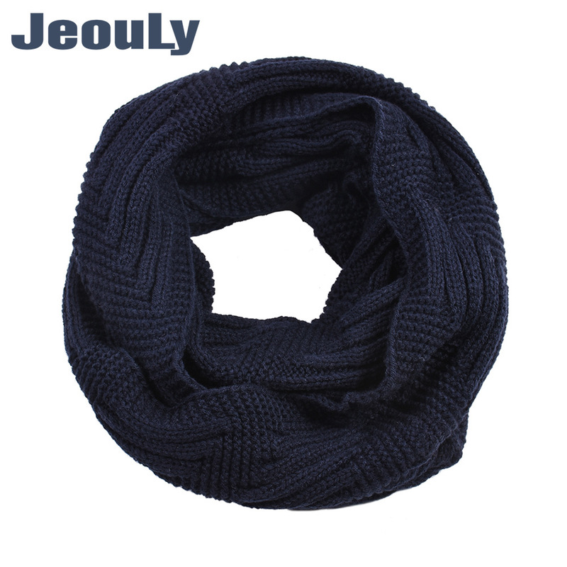 

Amazon men knit double collar qiu dong han edition warm changed collar male wool scarf cross-border