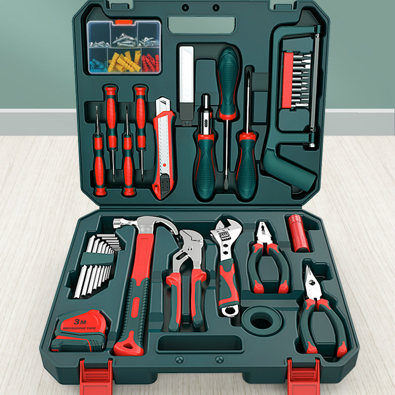 

Garage Storage Tool Box Home Safety Equipment Protective Set Suitcase Tool Box Hard Cajas De Herramientas Tools Packaging DB60TB