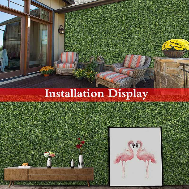 

Artificial Grass Lawn Turf Simulation Plants Landscaping Wall Decor Green Plastic Lawn Door Shop