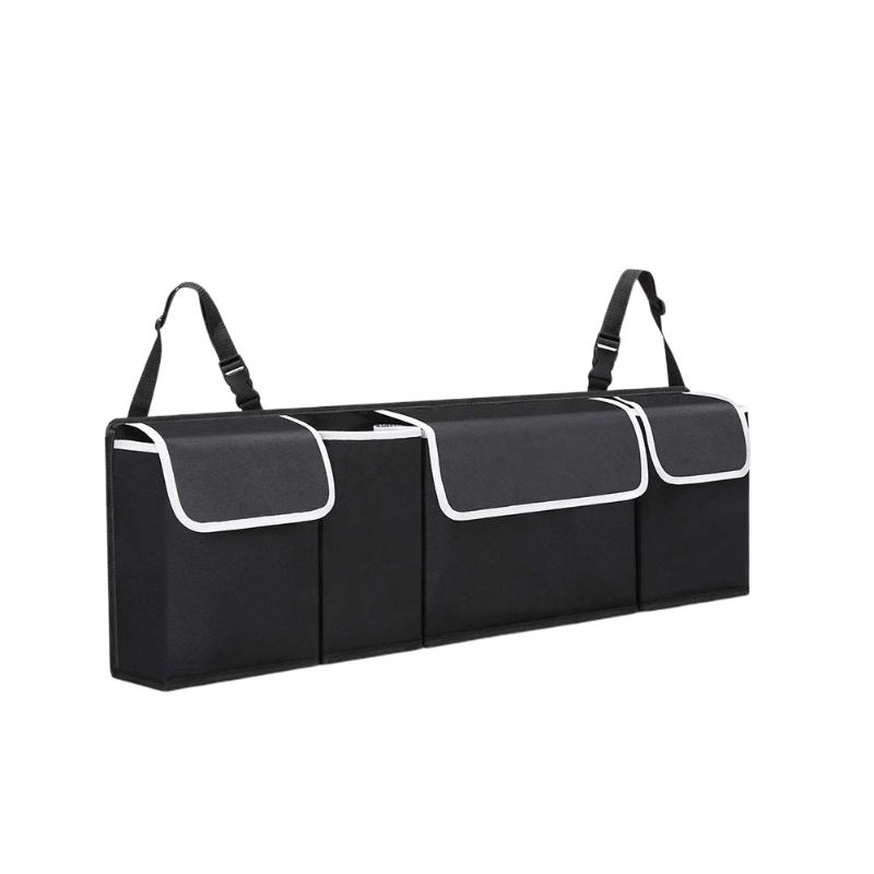 

Storage Bags Car Organizer Adjustable Backseat Bag Multi Use Automobile Seat Back Organizers Trunk Hanging