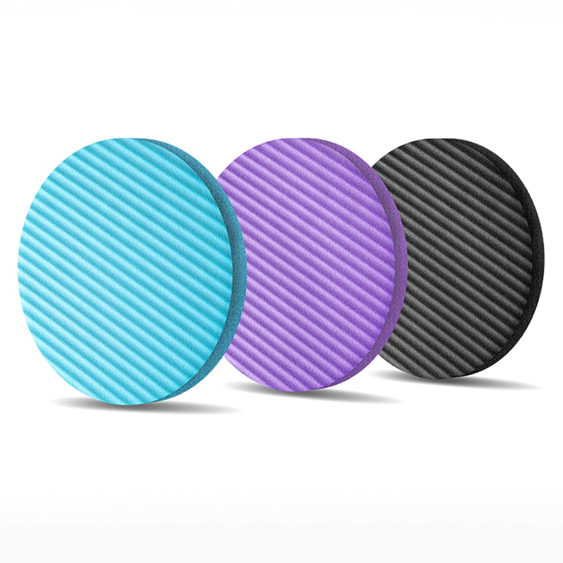 

1Pcs Color Texture Random Flat Support Pad Men and Women Elbow Pad Portable Yoga Support Yoga Knee Pads, Red