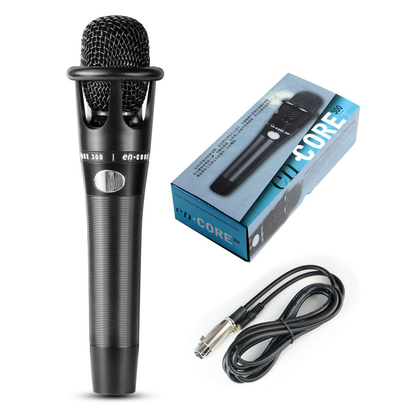 

Handheld Set Metal Mic K Song Useful Product Live Call Wheat Recording Equipment
