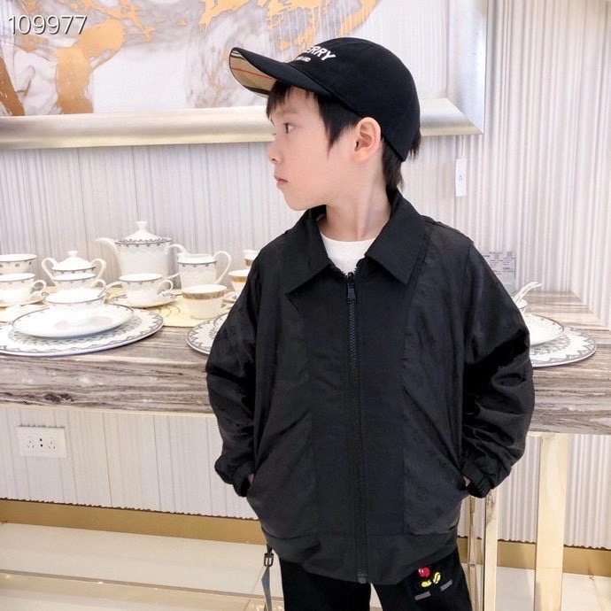 

Two sides Wear Kids Boy Jacket Autumn Baby Boys girls Windbreaker Coats printing zipper Outerwear for Boy Outdoor Cool, Black