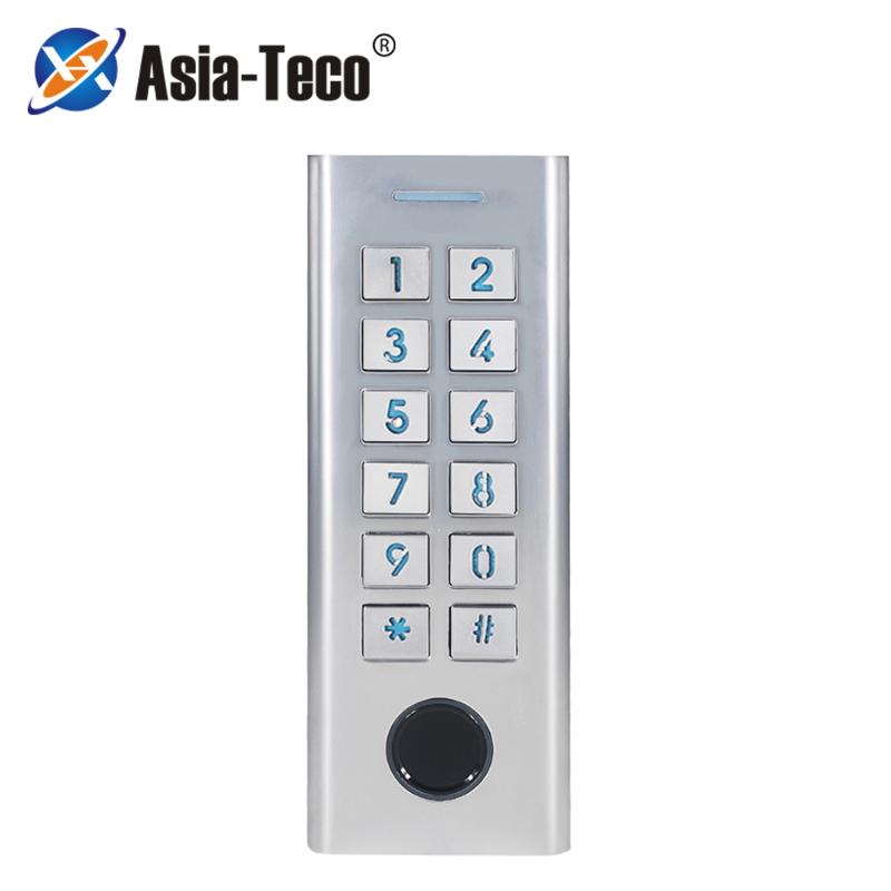 

Access system Waterproof IP66 Fingerprint Access Control keypad RFID reader Touch Keypad Password Backlight metal case