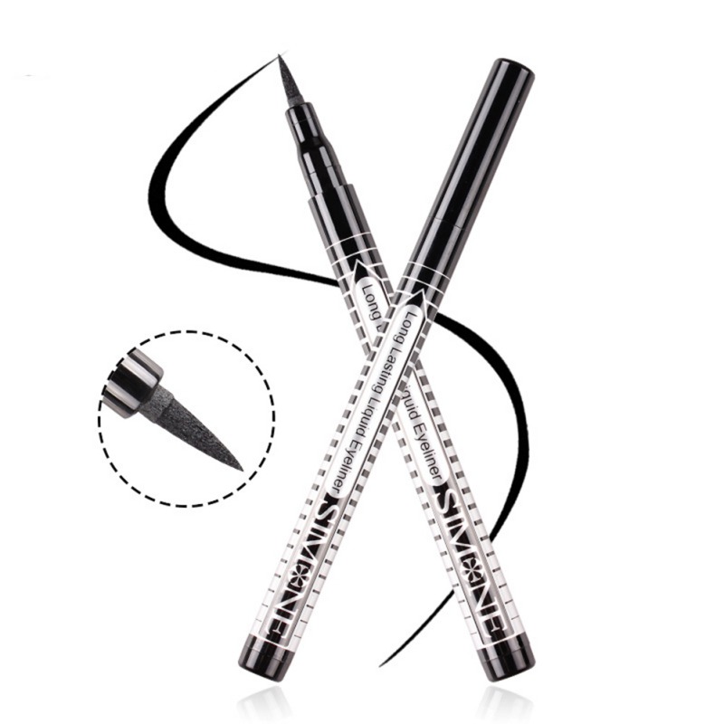 

2020 New Waterproof Long Lasting 2ml Black Eyeliner Smudge-proof Smooth Easy To Color Eye liner Maquiagem