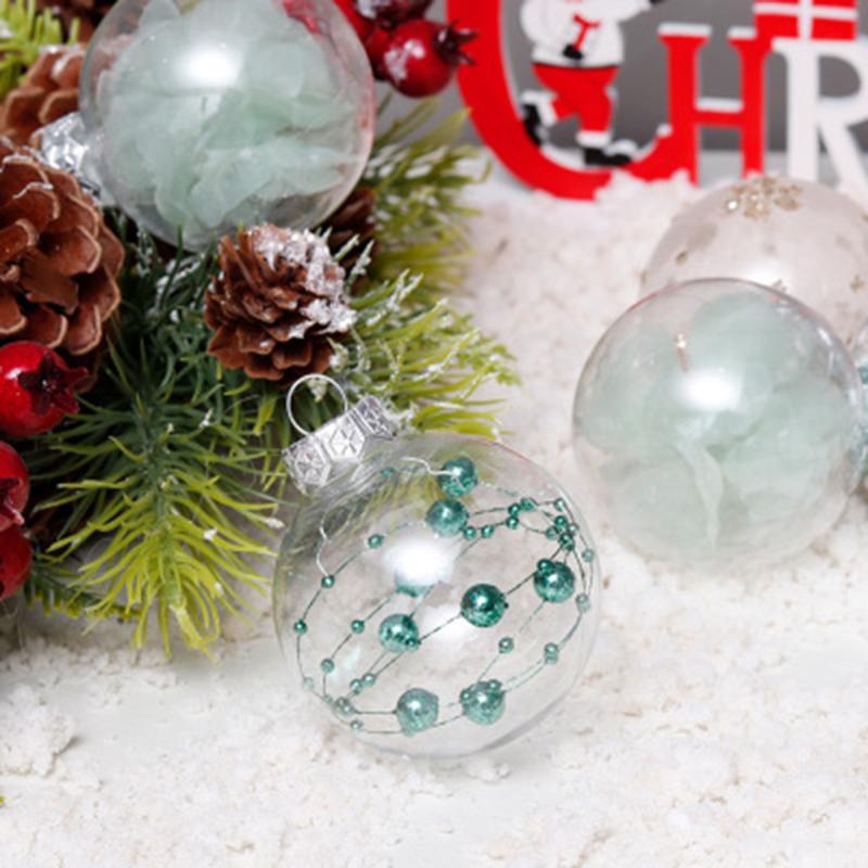 

Shatterproof Christmas Ball Decor Set xmas Tree Hanging Decoration Creative Baubles Pendant for Home Holiday Supplies New Year