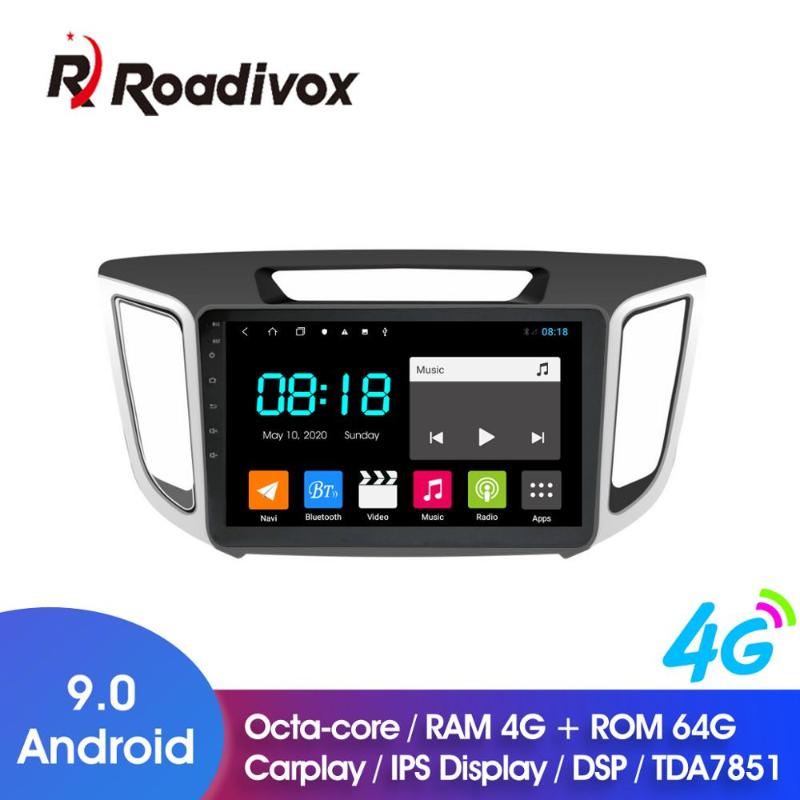 

9" android 9.0 Octa Core car gps dvd player for IX25 2020 2020 car radio multimedia player head unit navigation