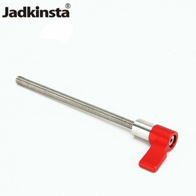 

Jadkinsta L Shape Adjustable 79mm Long M5 Thread Screw Adapter Clamp Locking Screw Handle Camera Kit Wrench Knob for Rods Clamp